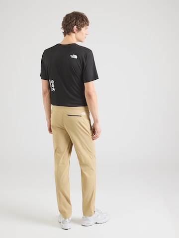 THE NORTH FACE Slim fit Outdoor trousers 'Lighthing' in Green