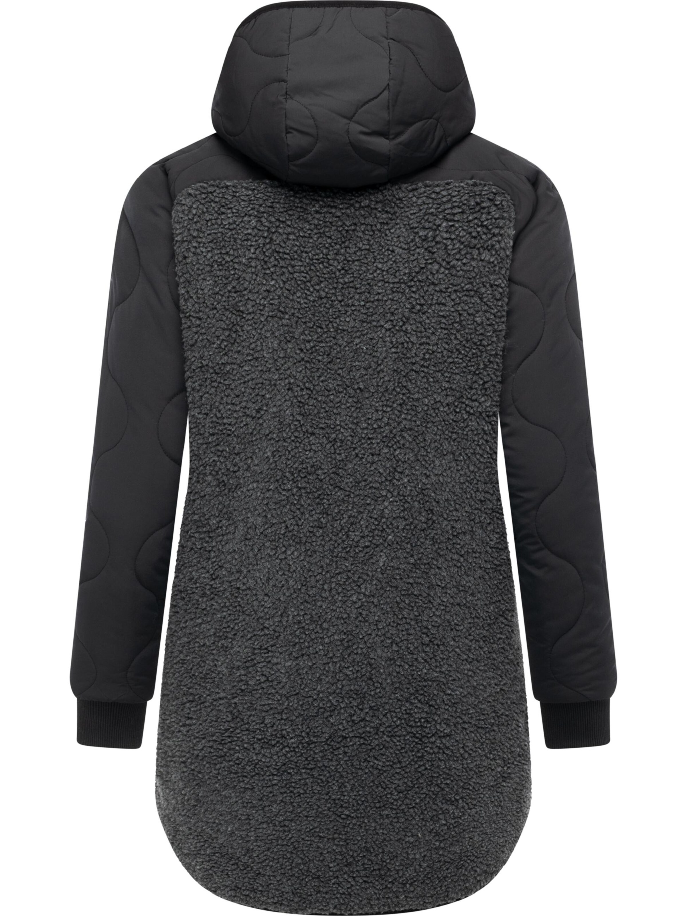 Cappotto di mezza stagione 'Longeddy' di Ragwear in nero