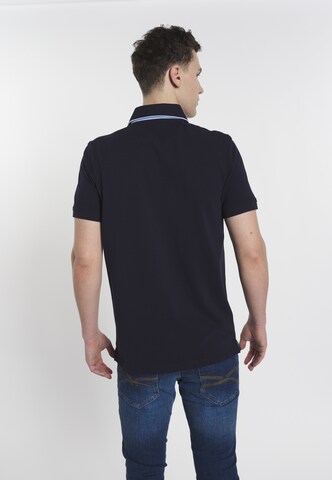 T-Shirt 'Nico' DENIM CULTURE en bleu