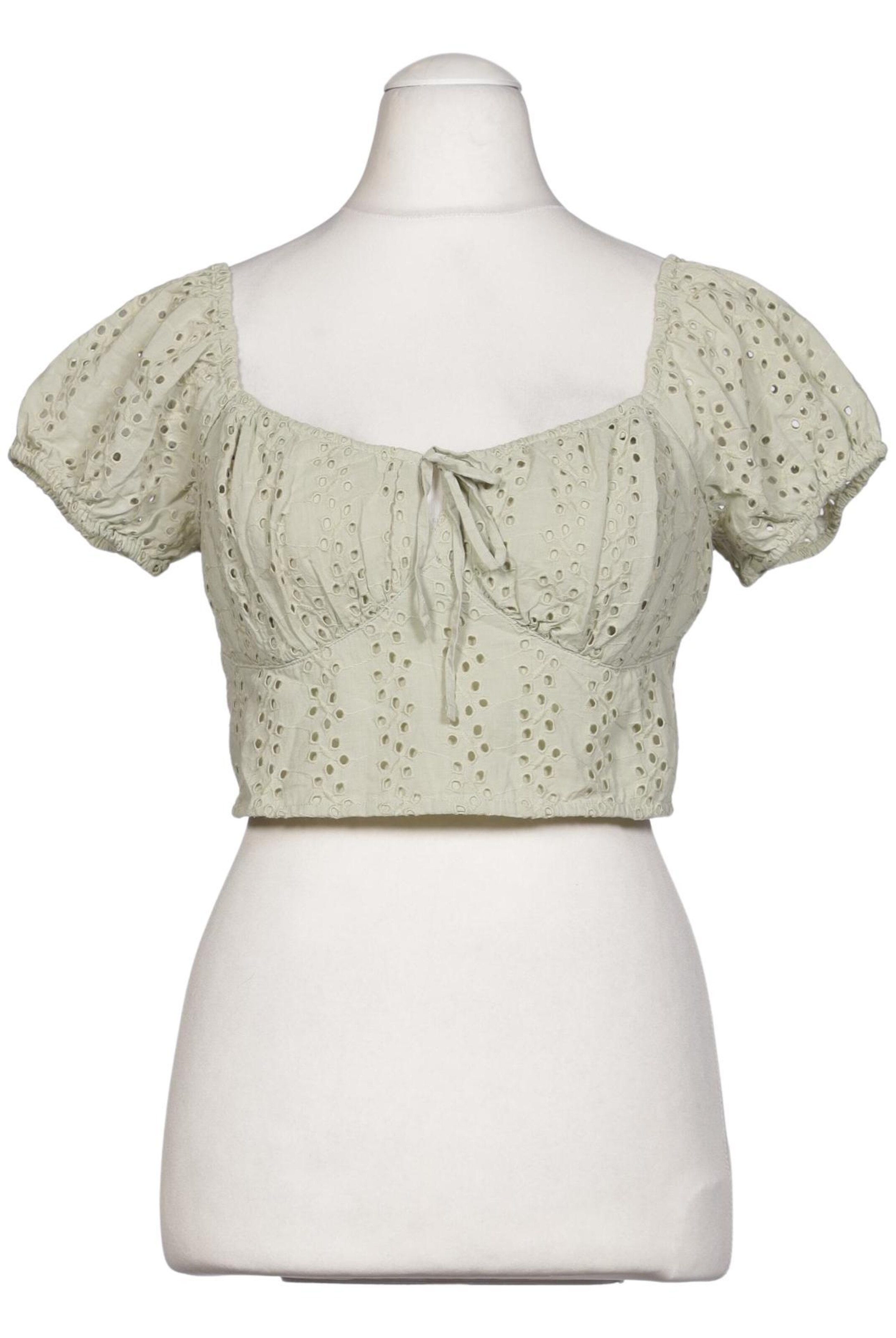 HOLLISTER Blouse & Tunic in M in Green: front