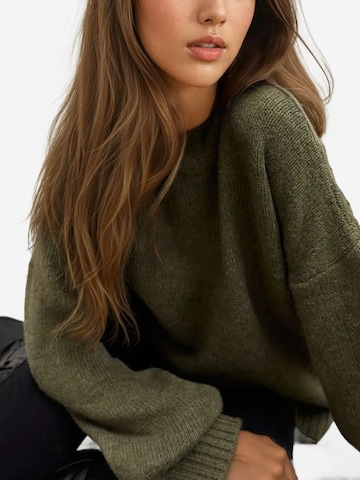 Pull-over oversize Hiccup en vert