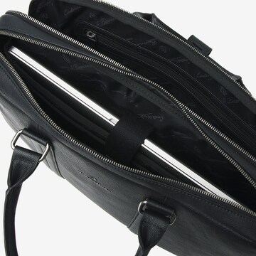 Castelijn & Beerens Document Bag 'Linee Martin' in Black