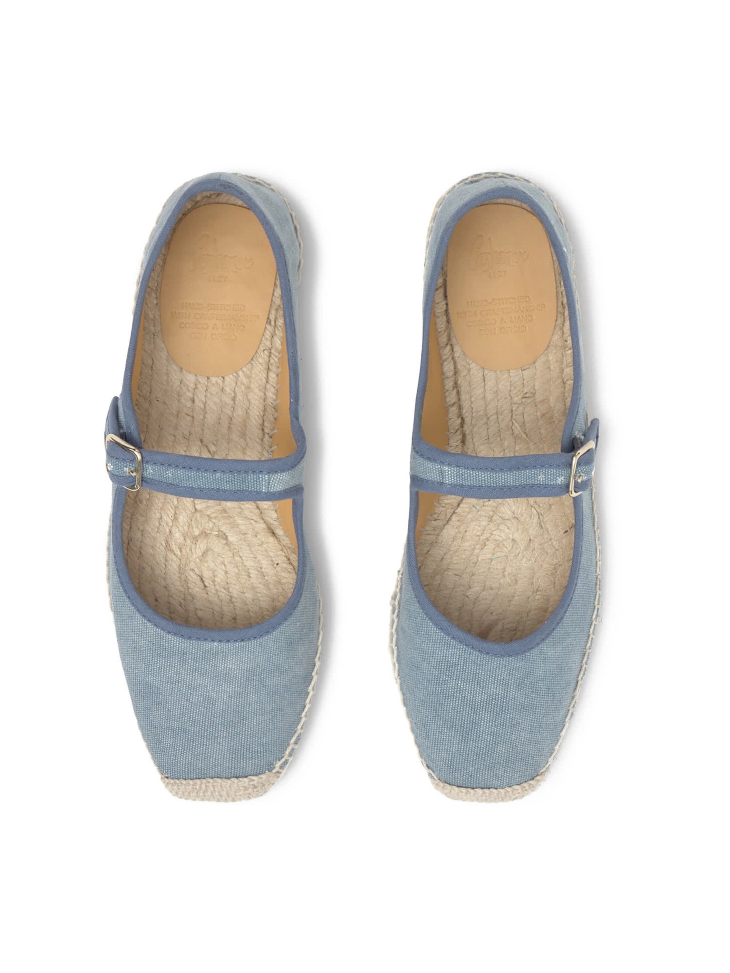 Castañer Espadrilles 'Padua' - kék