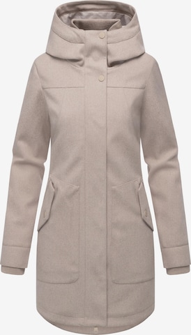 Ragwear Übergangsmantel 'Janesha' in Beige: Vorderseite