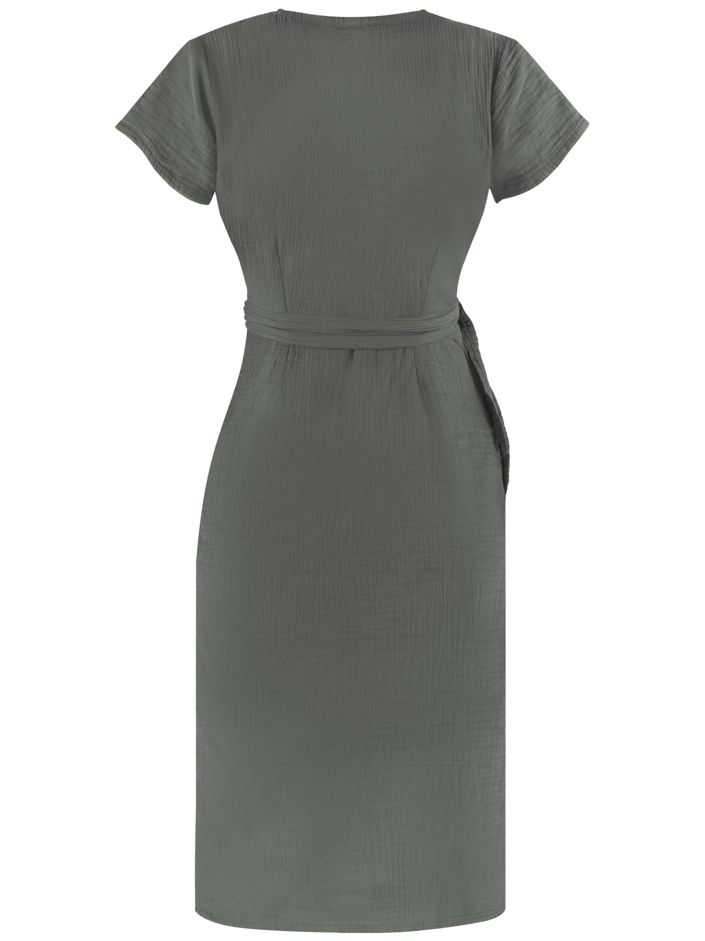 Janice Kleid ' Chadies ' in Grau