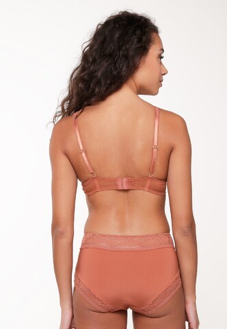 LingaDore T-shirt Bra in Brown