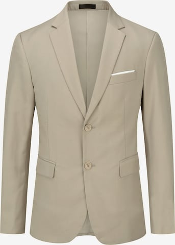 Youthup Suit Jacket in Brown: front