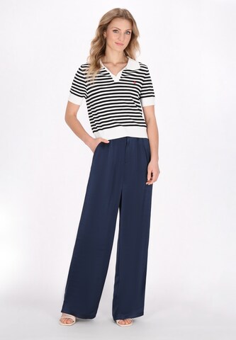 DreiMaster Klassik Trui 'Classic Look' in Wit