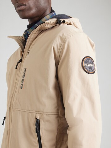 NAPAPIJRI Jacke 'A-TUNDRA' in Beige
