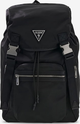 Zaino 'Berlin' di GUESS in nero: frontale