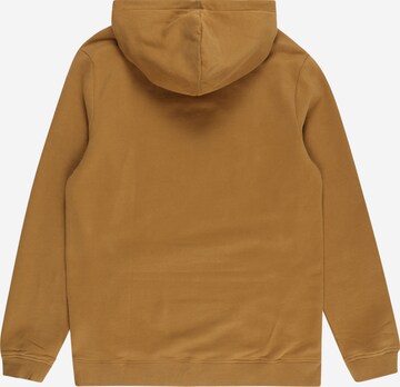 LMTD Sweatshirt 'NOTE' in Brown