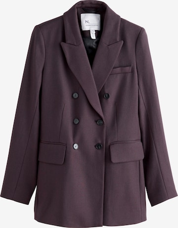 Blazer Next en violet : devant