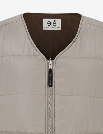 Esmé Studios Vest 'Kinsley' i beige