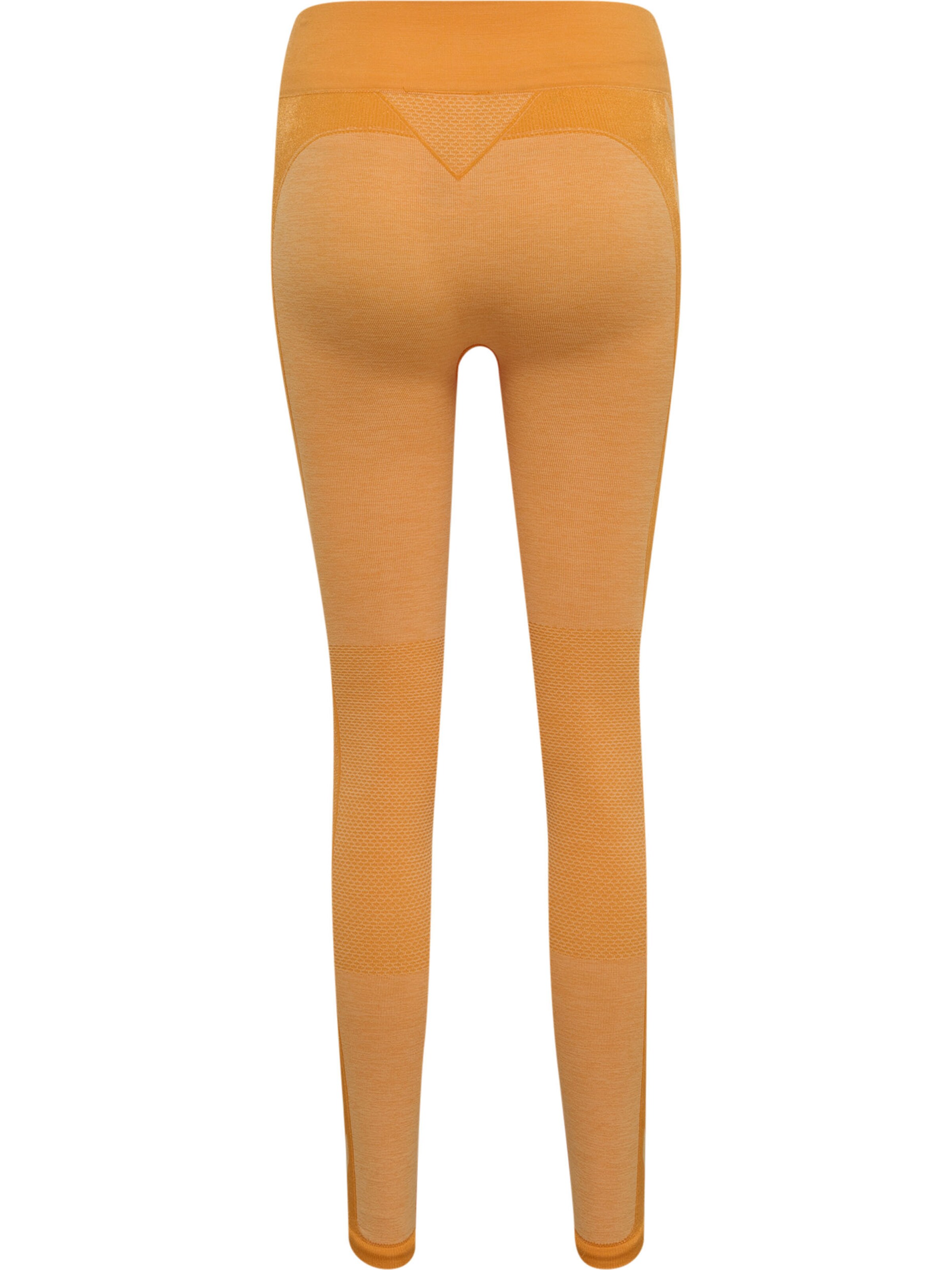 Hummel Skinny Urheiluhousut värissä oranssi