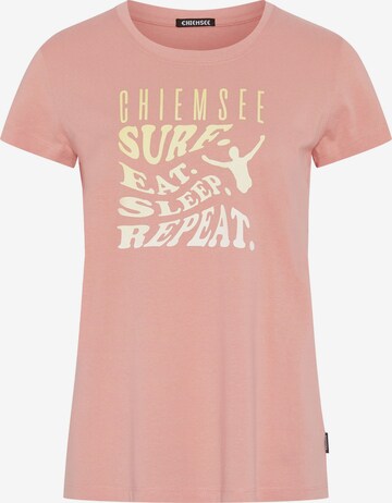 CHIEMSEE Shirt in Orange: predná strana