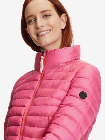 Amber & June Between-Season Jacket in Pink