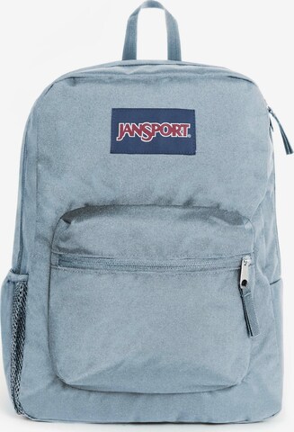 JANSPORT Backpack in Blue: front