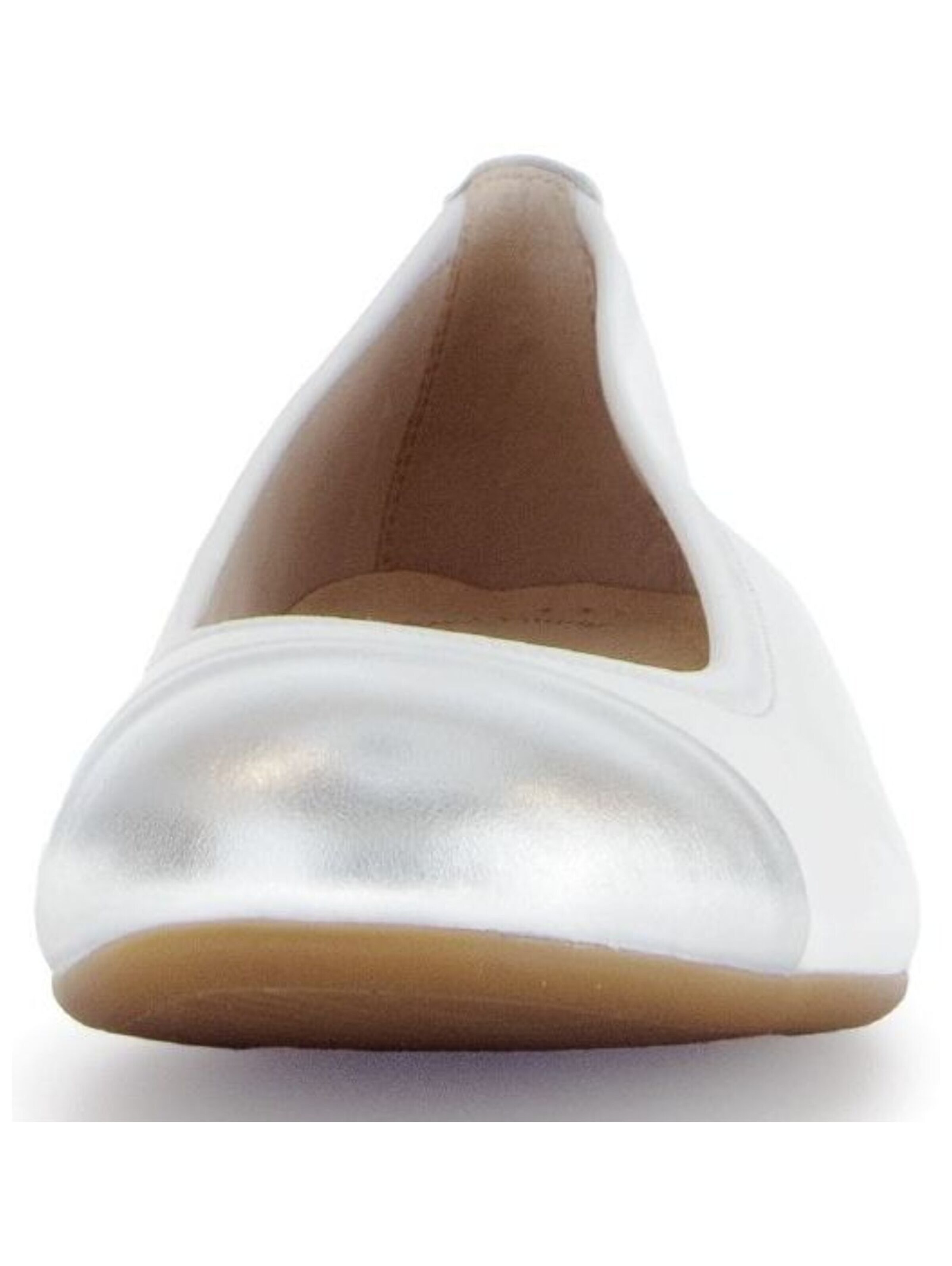 Ballerina di GABOR in bianco