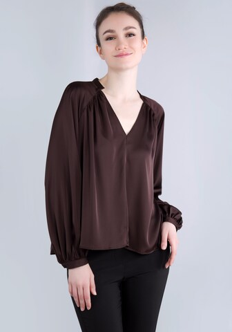 IMPERIAL Bluse in Braun