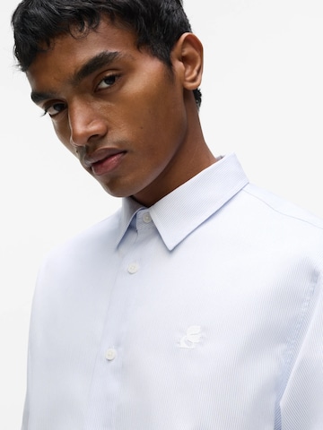 Karl Lagerfeld Comfort Fit Риза 'Kameo' в бяло