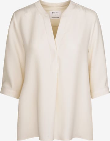 SEIDENSTICKER Blouse 'Schwarze Rose' in White: front