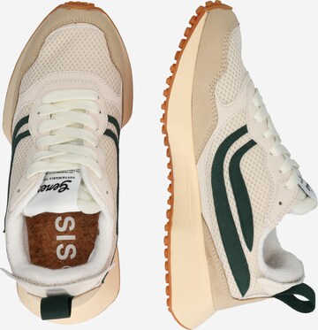 Sneaker low 'Marathon' de la GENESIS pe alb