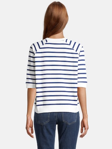 salzhaut Sweatshirt in Wit