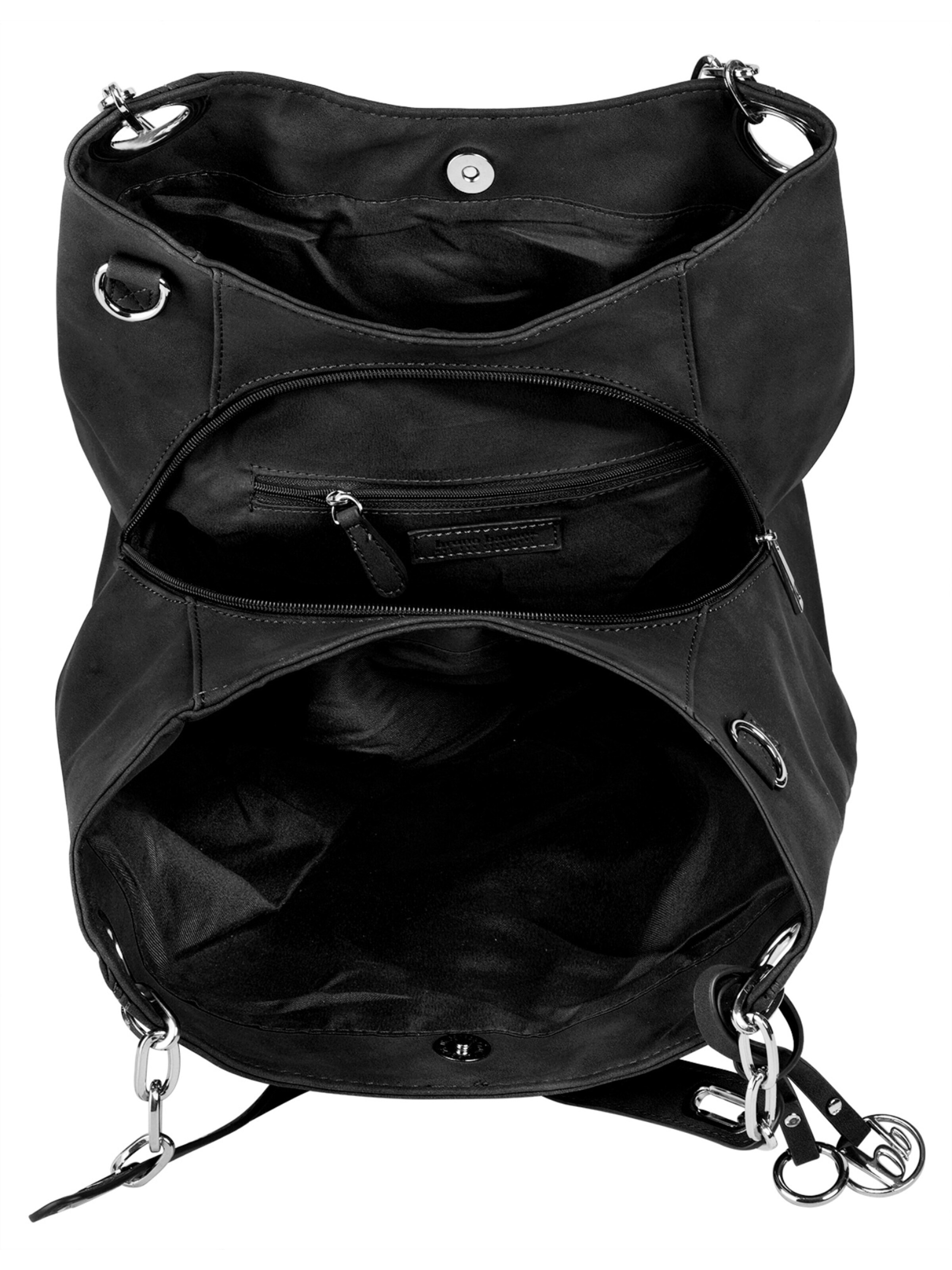 Sac bandoulière Bruno Banani en noir