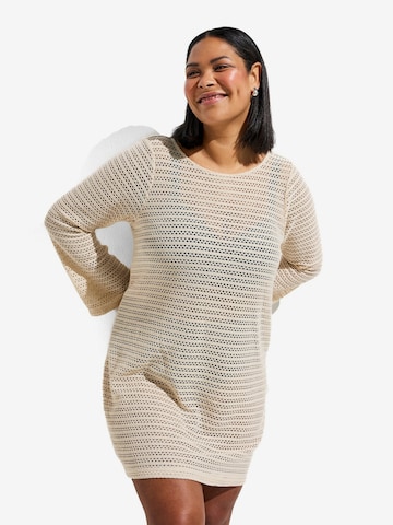 Swim by ZizziHaljina za plažu 'Svany' - bež boja: prednji dio