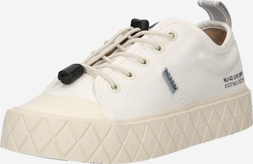 Palladium - Zapatillas deportivas en blanco: frente