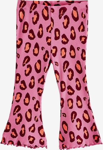 Next Levenevä Leggingsit värissä vaaleanpunainen: etupuoli