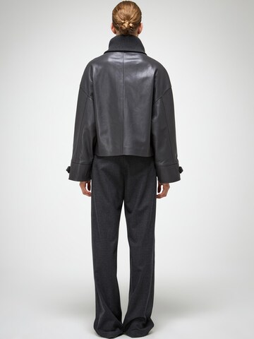 V S P Winterjacke 'Olga' in Grau