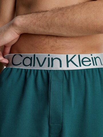 Calvin Klein Underwear Tapered Broek in Blauw