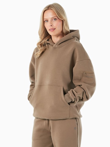 Organication Sweatshirt in Braun