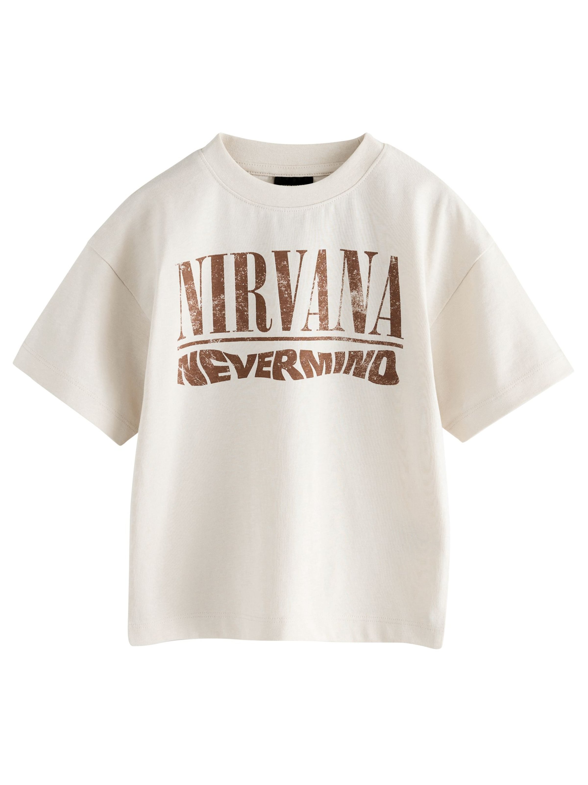 Next Shirts i beige: forside