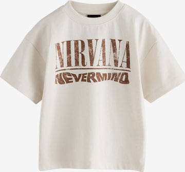 smėlio Next Marškinėliai: priekis