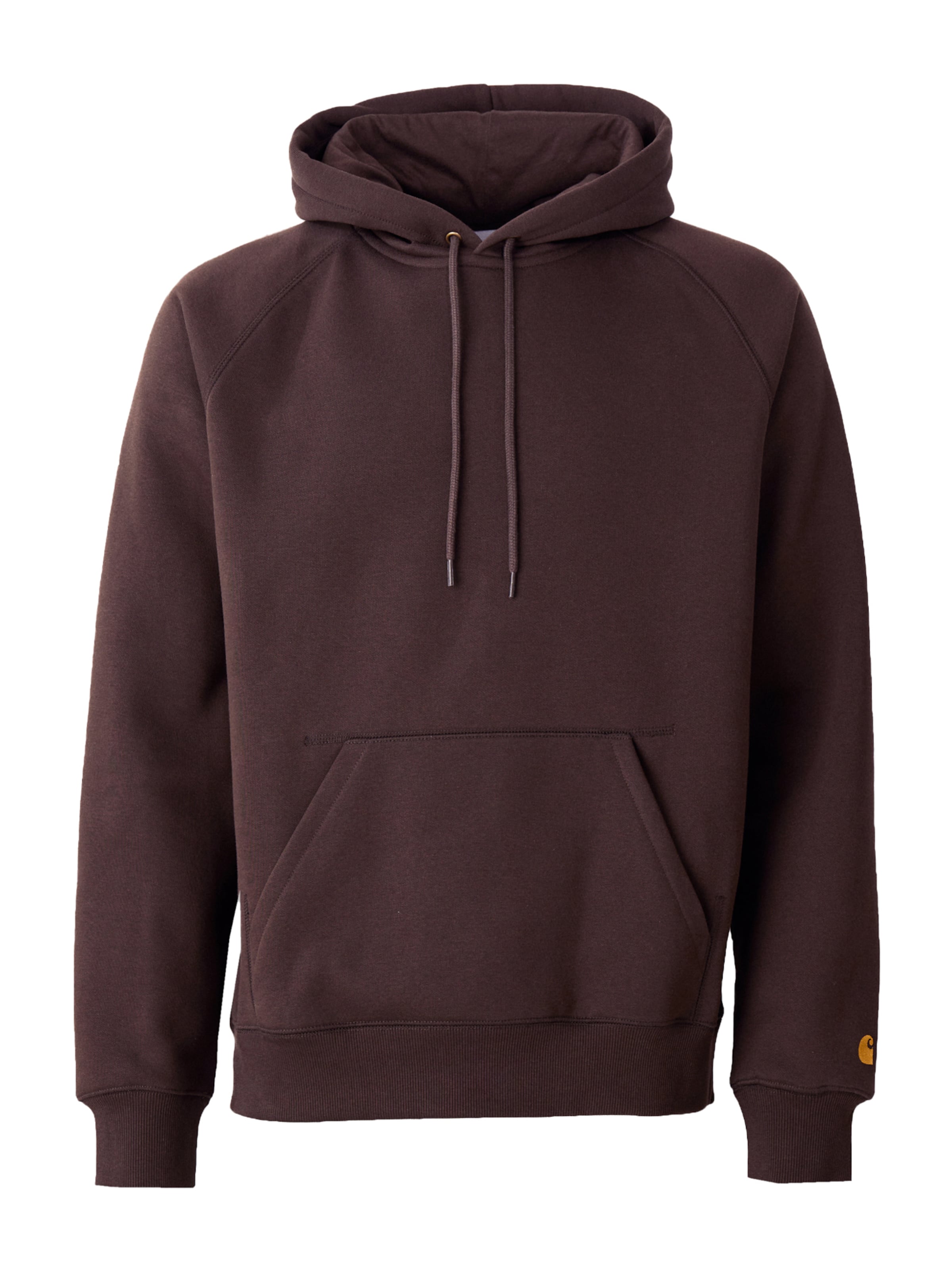 Sweat-shirt 'Chase' Carhartt WIP en marron : devant