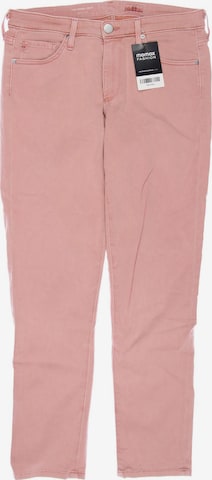 Adriano Goldschmied Jeans in 27 in Pink: front