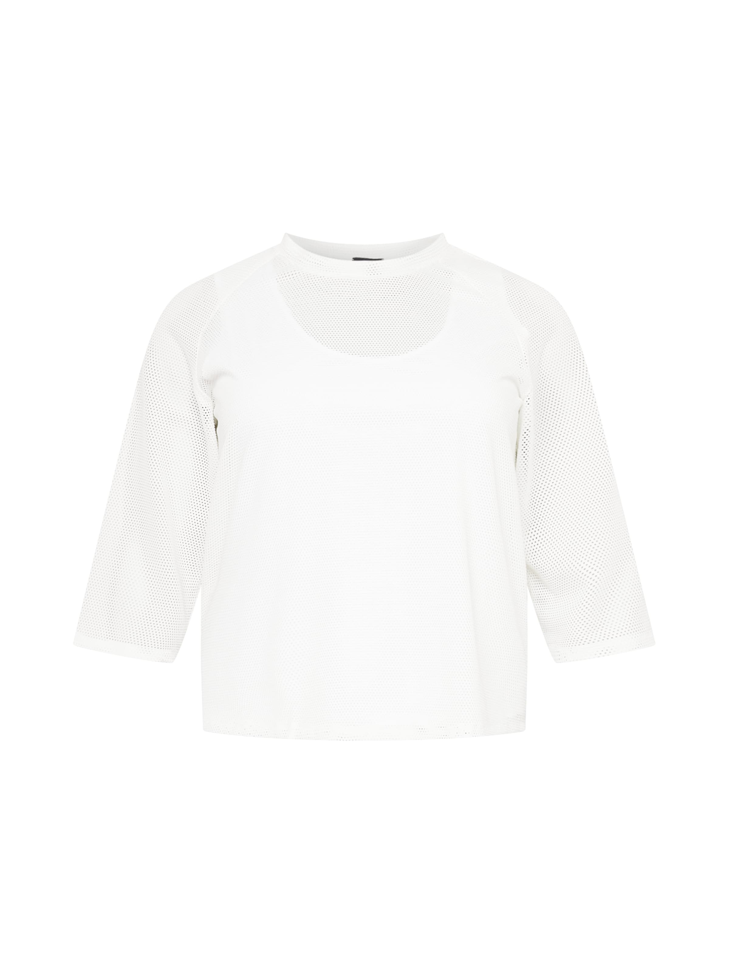 T-shirt 'ORTISEI' Persona by Marina Rinaldi en blanc : devant