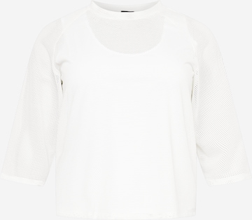 Persona by Marina Rinaldi Shirt 'ORTISEI' in White: front