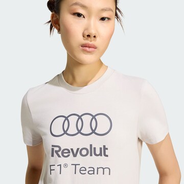 T-shirt fonctionnel 'Audi Revolut F1 Team DNA' ADIDAS PERFORMANCE en blanc