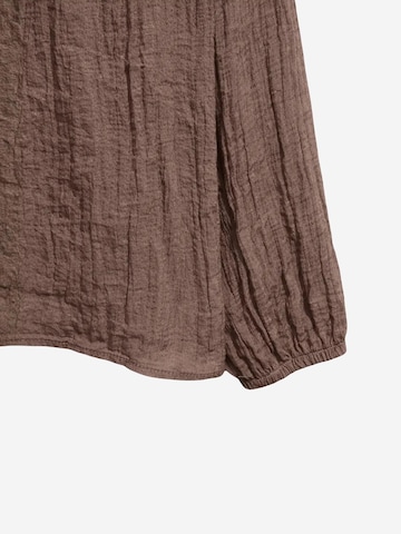MixRay Bluse in Braun
