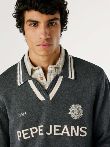 Pullover 'Pablo' di Pepe Jeans in grigio