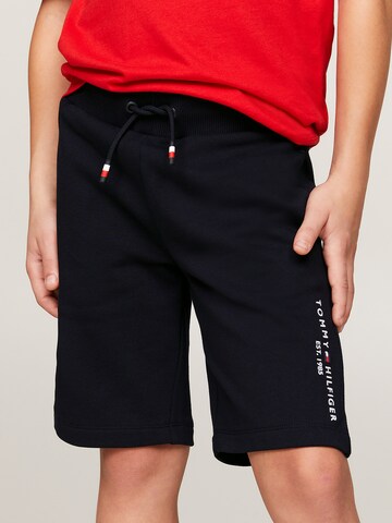 Regular Pantalon 'Essential' TOMMY HILFIGER en bleu