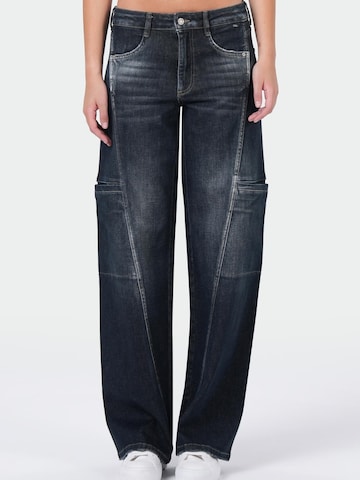 Wide leg Jeans di M.O.D MIRACLE OF DENIM in blu