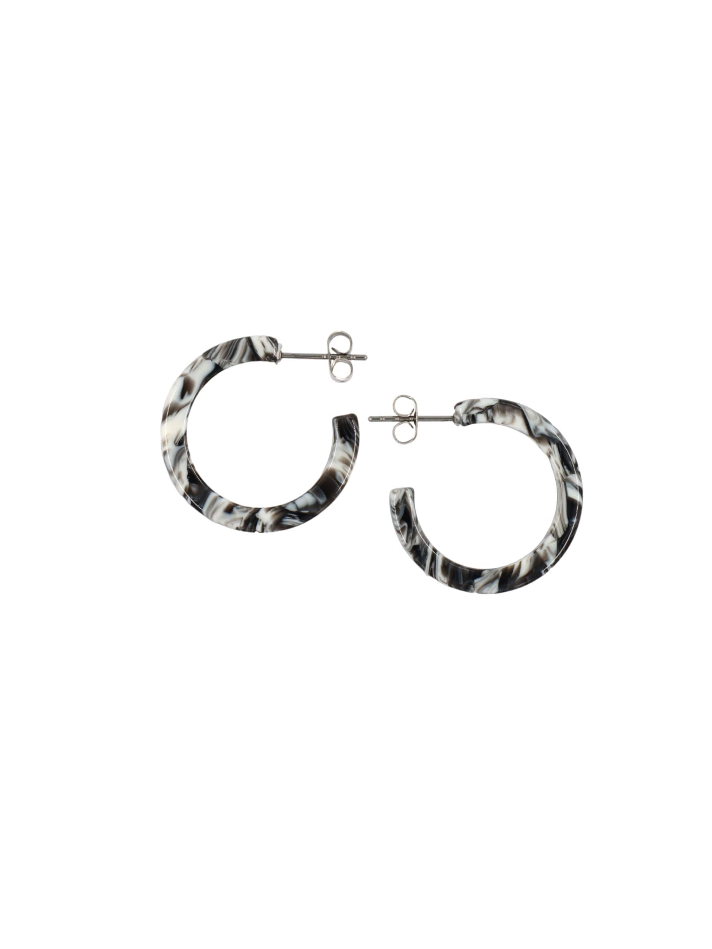 Fräulein Wunder Øreringe 'Anni' i blandingsfarvet: forside