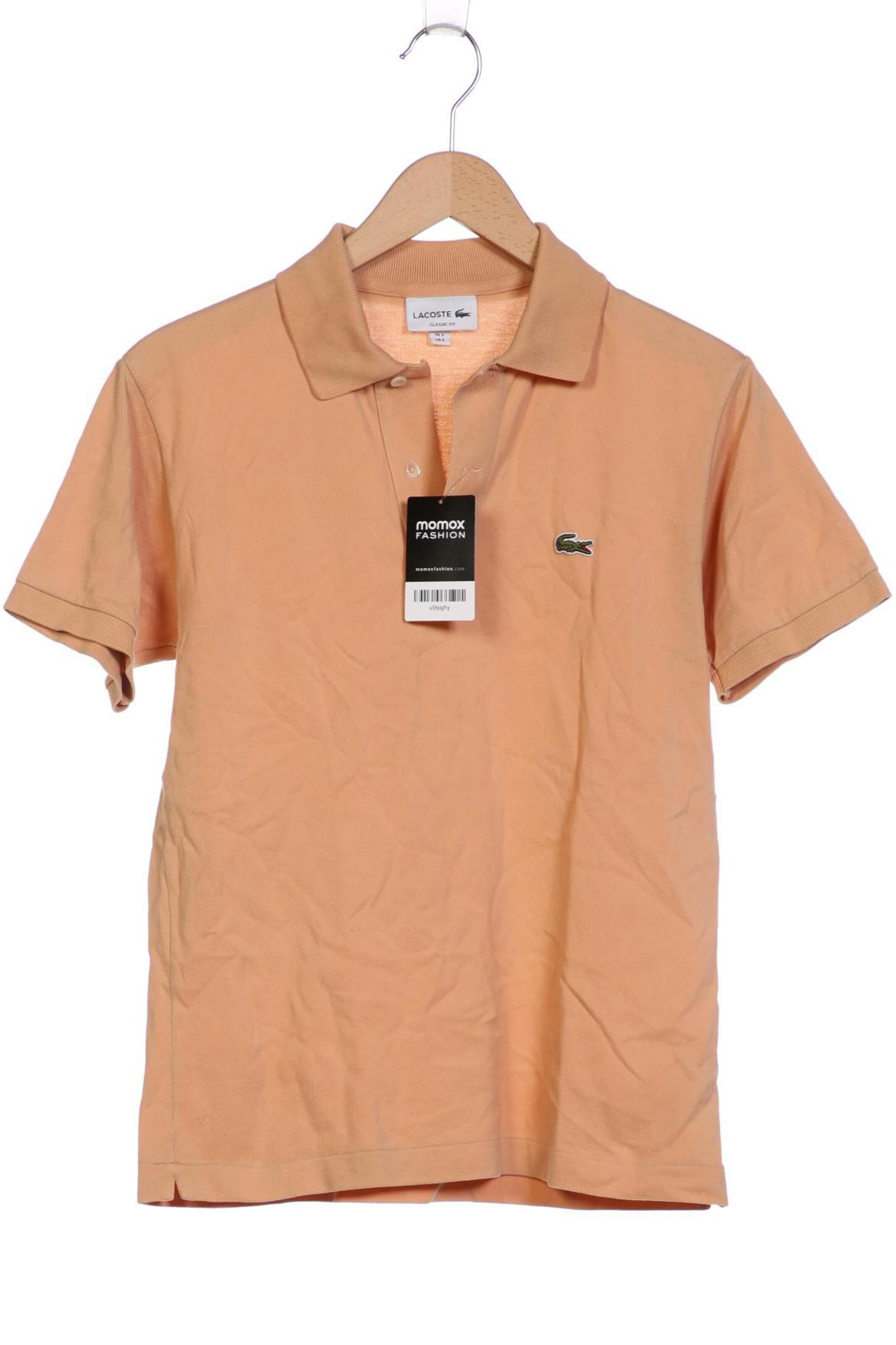 LACOSTE Poloshirt M in Beige: Vorderseite