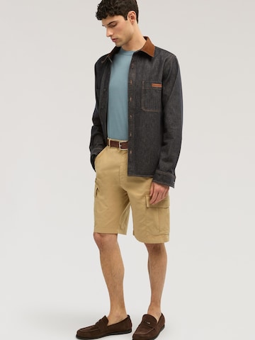 Trussardi Regular Broek in Beige