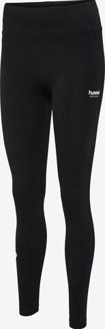 Hummel Skinny Leggingsit 'Cameron' värissä musta