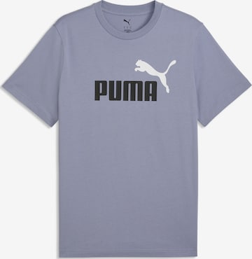 PUMA Shirt 'ESS No.1' in Grey: front